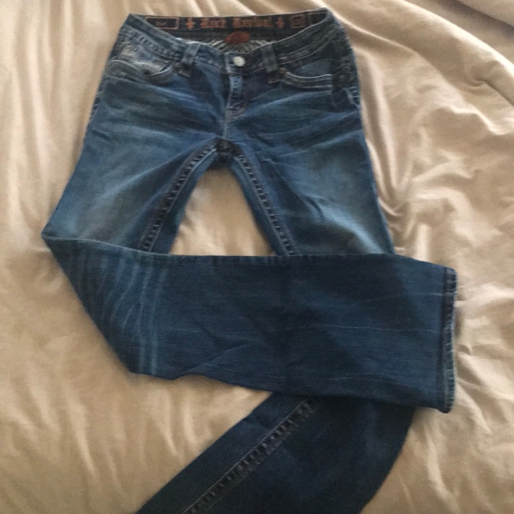 Rock revival jeans